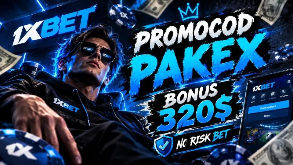 1xBet promo code Pakistan
