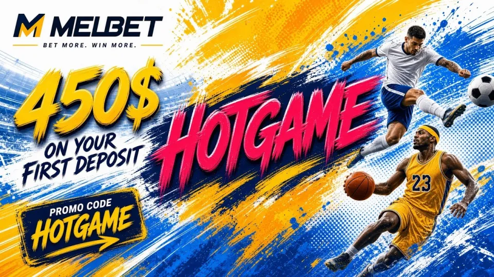 MELBET promo code HOTGAME gives new players a clear path through registration and the welcome offer